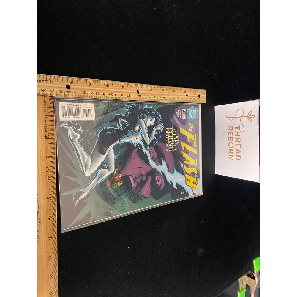 The Flash Comic Book #139 DC Comics Millar‎ Mahnke Black Flash Part 1 of 3